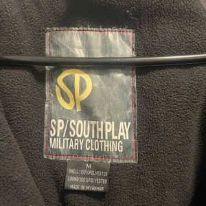 SP Snowbaoring jacket, Men’s medium, Black and Grey
